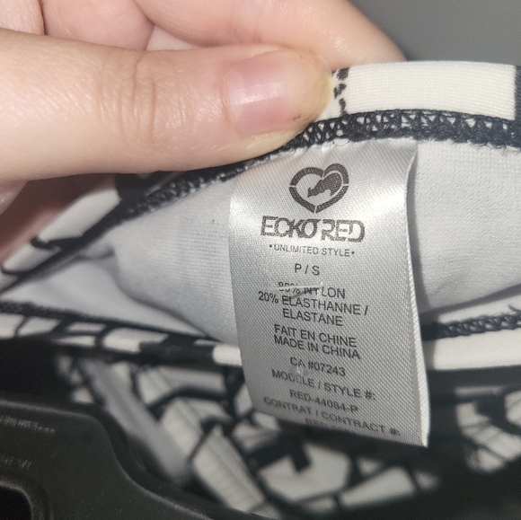 Ecko Red Bikini Bottoms Size Small New - Picture 4 of 5